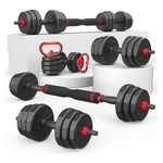 Upgo 70lbs 5-In-1 Adjustable Free Weight Set