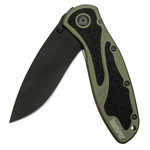 3.4" Kershaw Blur 14C28N Stainless Steel Blade Pocket Knife W/ Assisted Opening