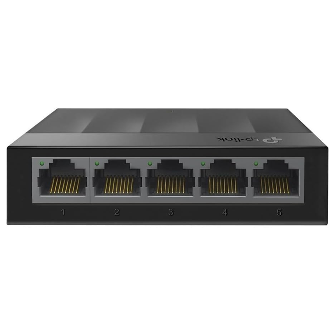 5-Port TP-Link LS1005G Litewave Gigabit Ethernet Switch