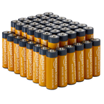 48-Pack Amazon Basics High-Performance AA Alkaline Batteries