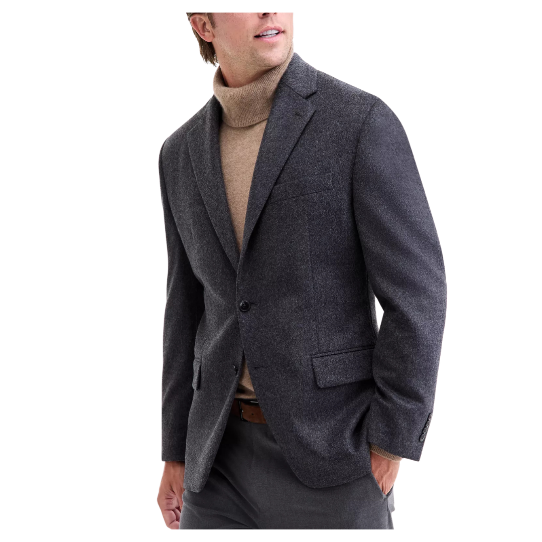 Michael Kors Men's Wool Cashmere Blend Luxury Sport Coat