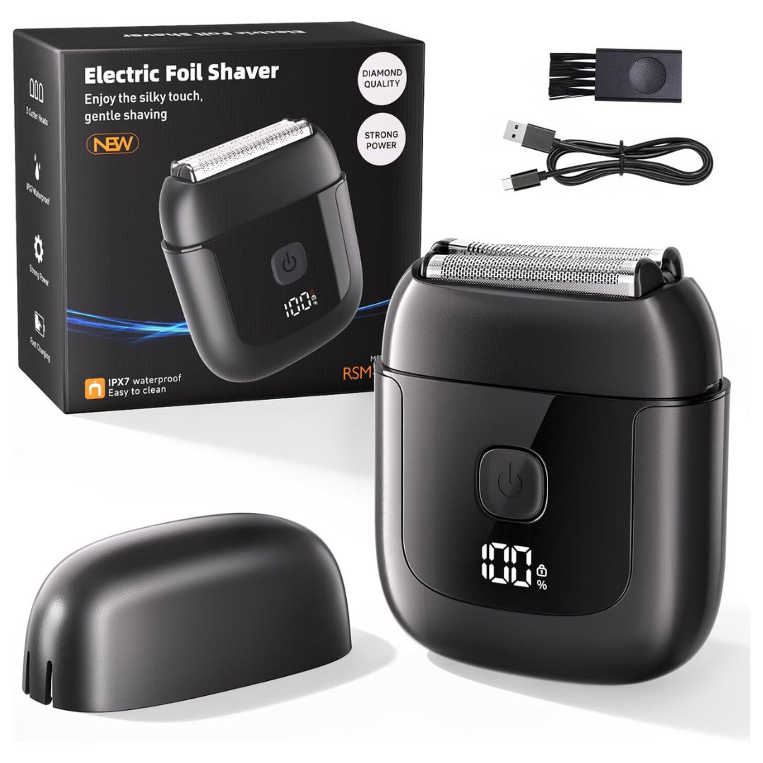 Cnunkn 3 Floating Blades Electric Foil Men's Shavers