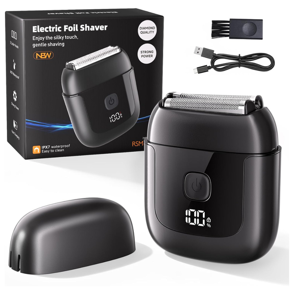 Cnunkn 3 Floating Blades Electric Foil Men's Shavers