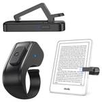 Datafy Wireless Clip-On Remote Control Page Turner Ring (Various Colors)