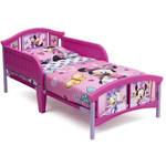Delta Children Disney Plastic Toddler Bed (Minnie Mouse)
