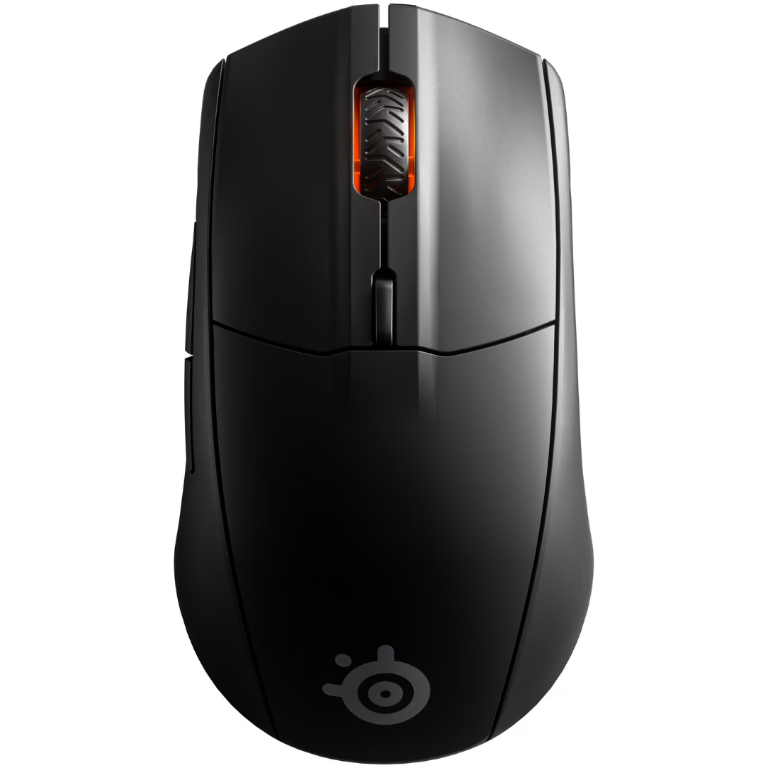 SteelSeries Rival 3 Wireless Bluetooth Gaming Mouse With RGB Lighting