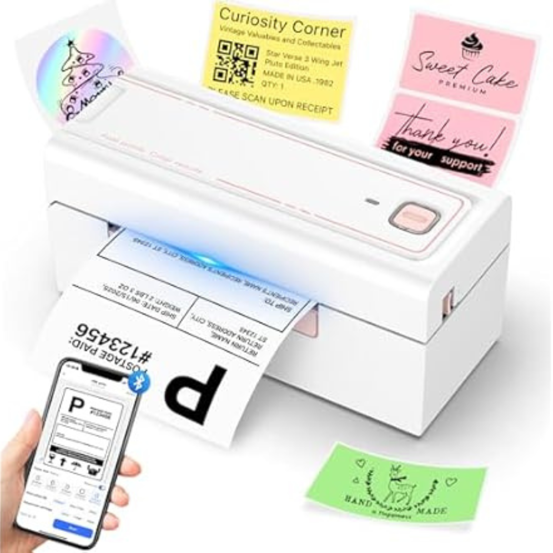 Hoorola Bluetooth Thermal Label Printer
