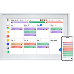 10.1" Smart Touchscreen Display Digital Electronic Calendar