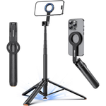 70" Auto-Open MagSafe Magnetic Tripod With Remote