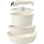 5-Piece Nonstick Ceramic Pots And Pans Set