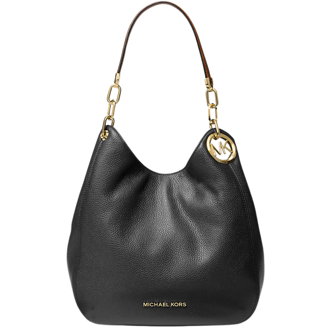 Michael Kors Lillie Large Pebbled Leather Shoulder Bag