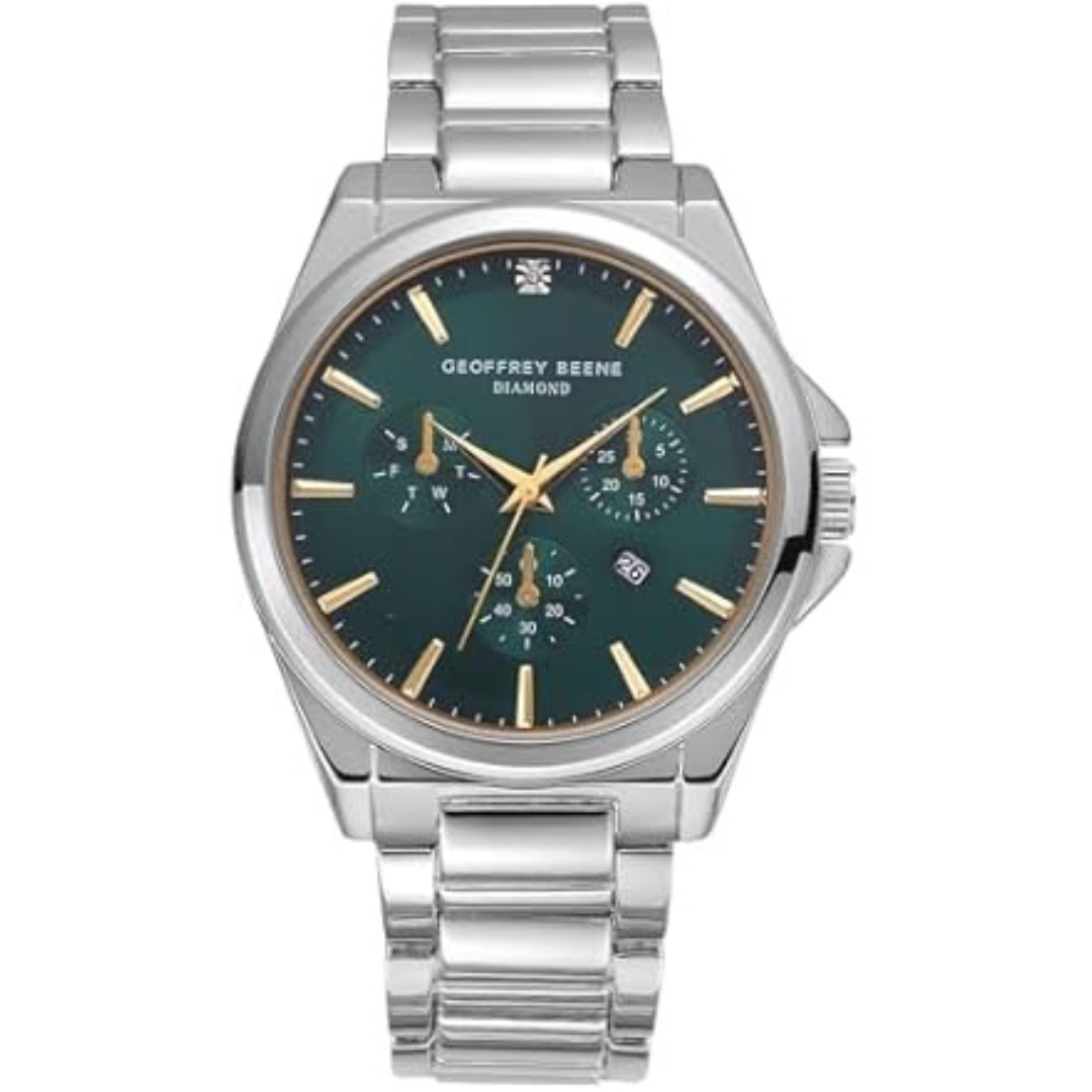 Men's Decorative Subdials Metal Classic Quartz Watch