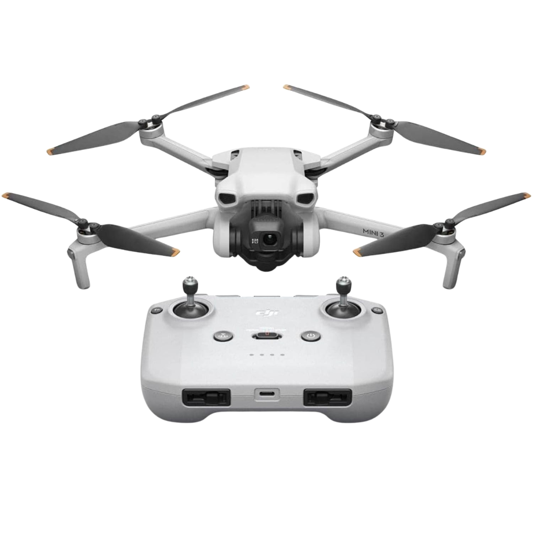 DJI Mini 3 Drone With RC-N1 Remote Controller