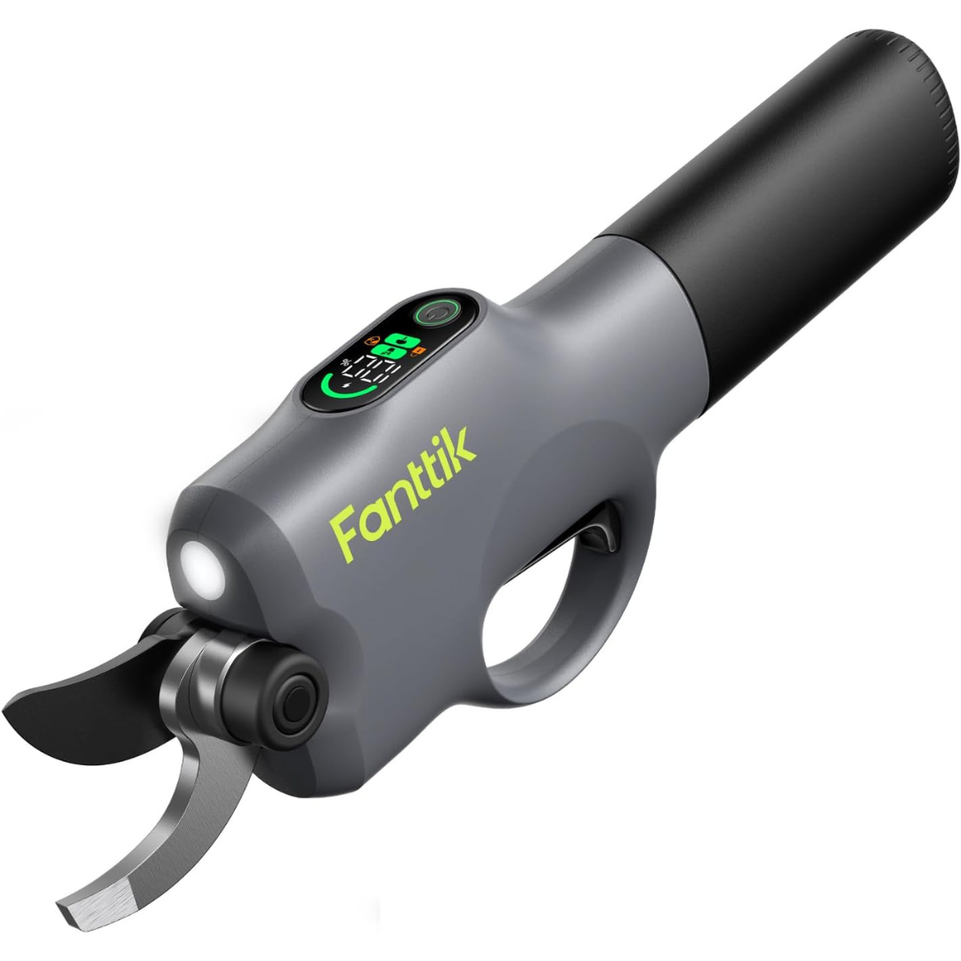 Fanttik Y10 Pro Cordless Electric Pruning Shears W/ LED Display