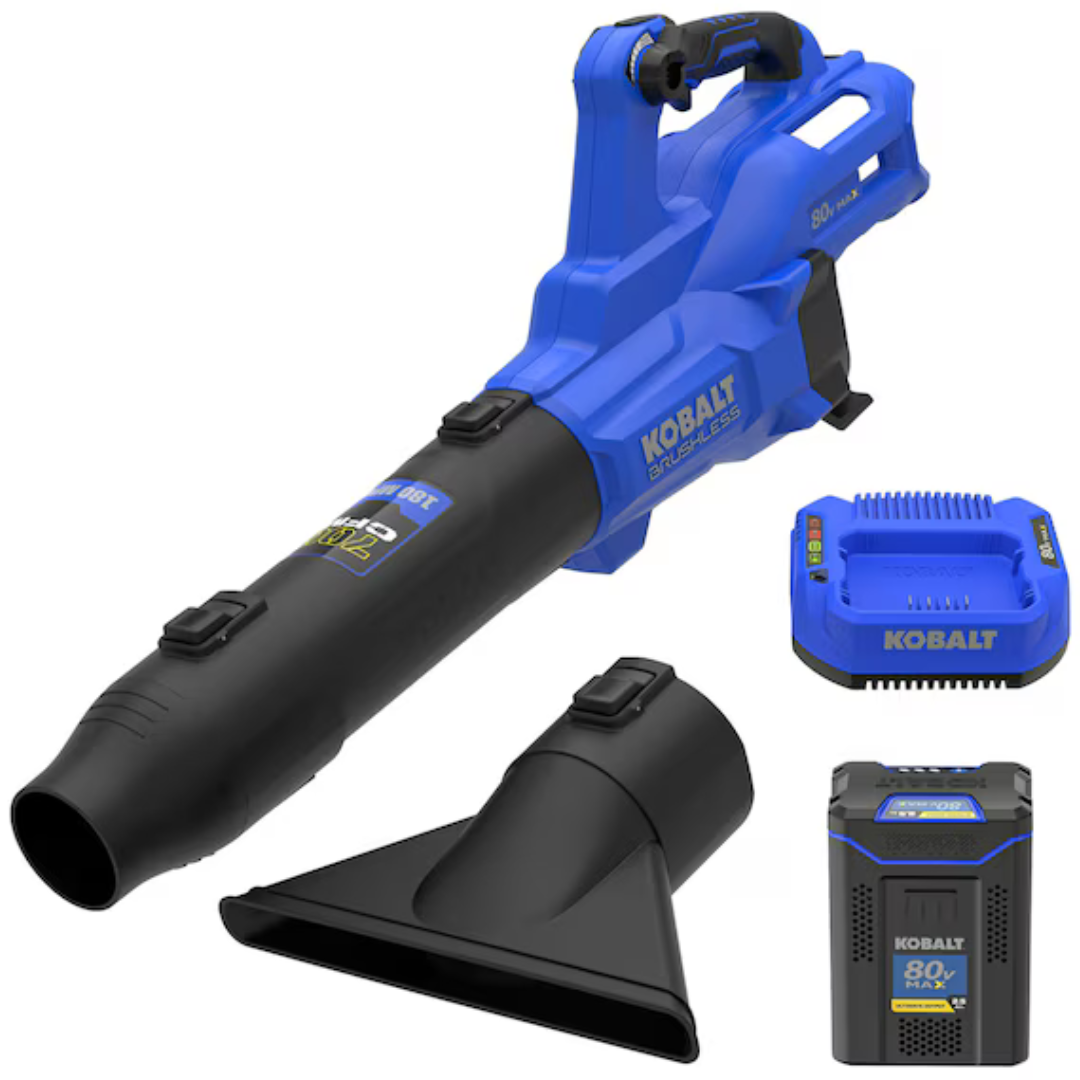 Kobalt 80-volt 700-CFM 180-MPH Battery Handheld Leaf Blower