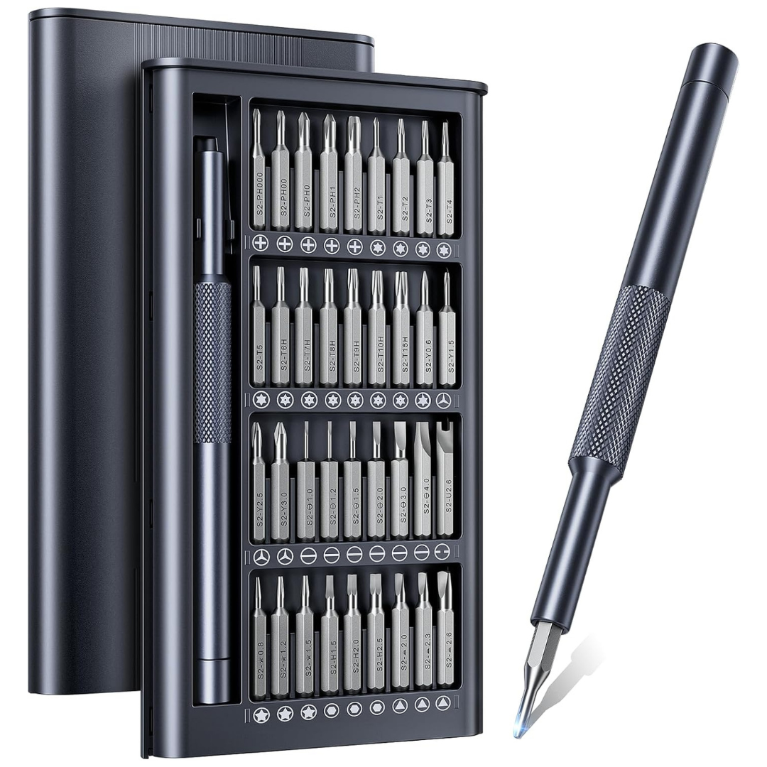 37-in-1 Wesdut Magnetic Precision Small Screwdriver Set
