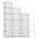 15-Pack Pinkpum X-Large Shoe Organizer Storage Boxes
