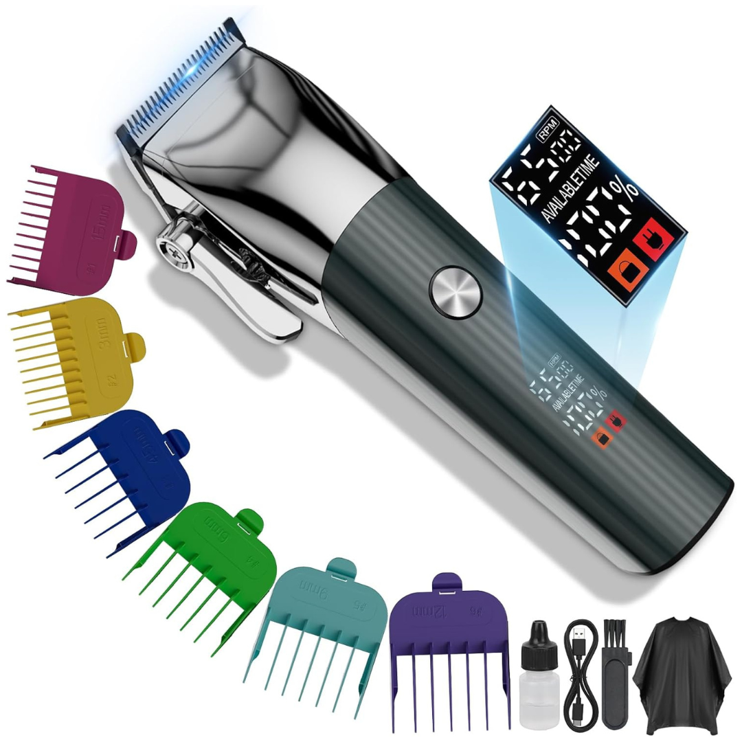COMZIO Professional Hair Clippers And Trimmer Set