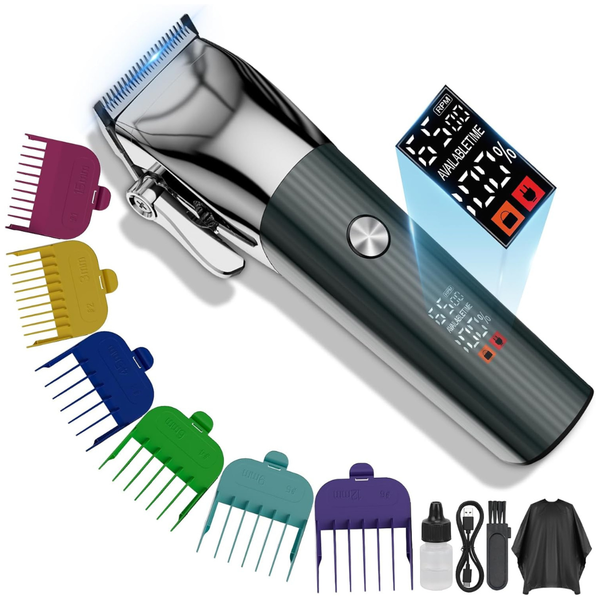 COMZIO Professional Hair Clippers And Trimmer Set