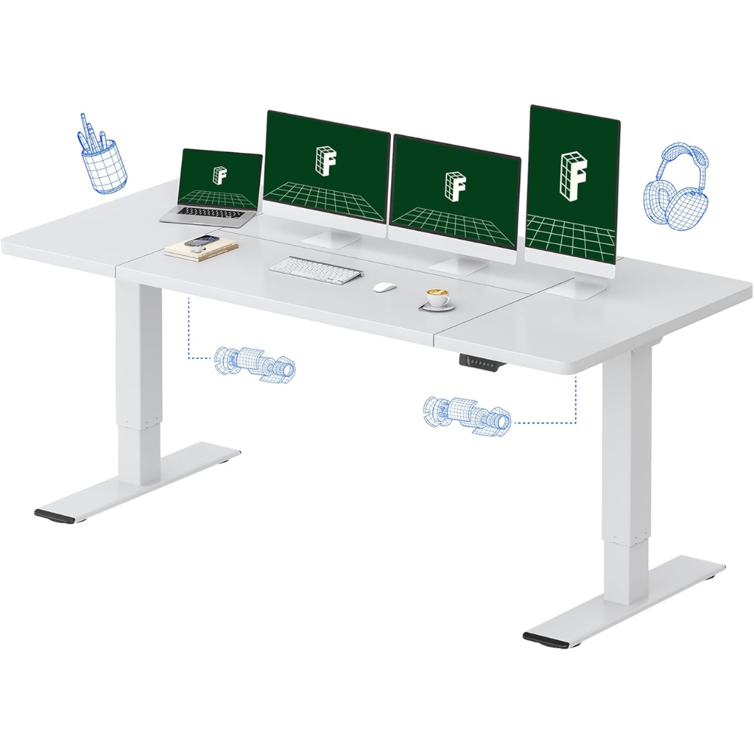 Flexispot 79" x 32" Dual Motor Standing Computer Desk