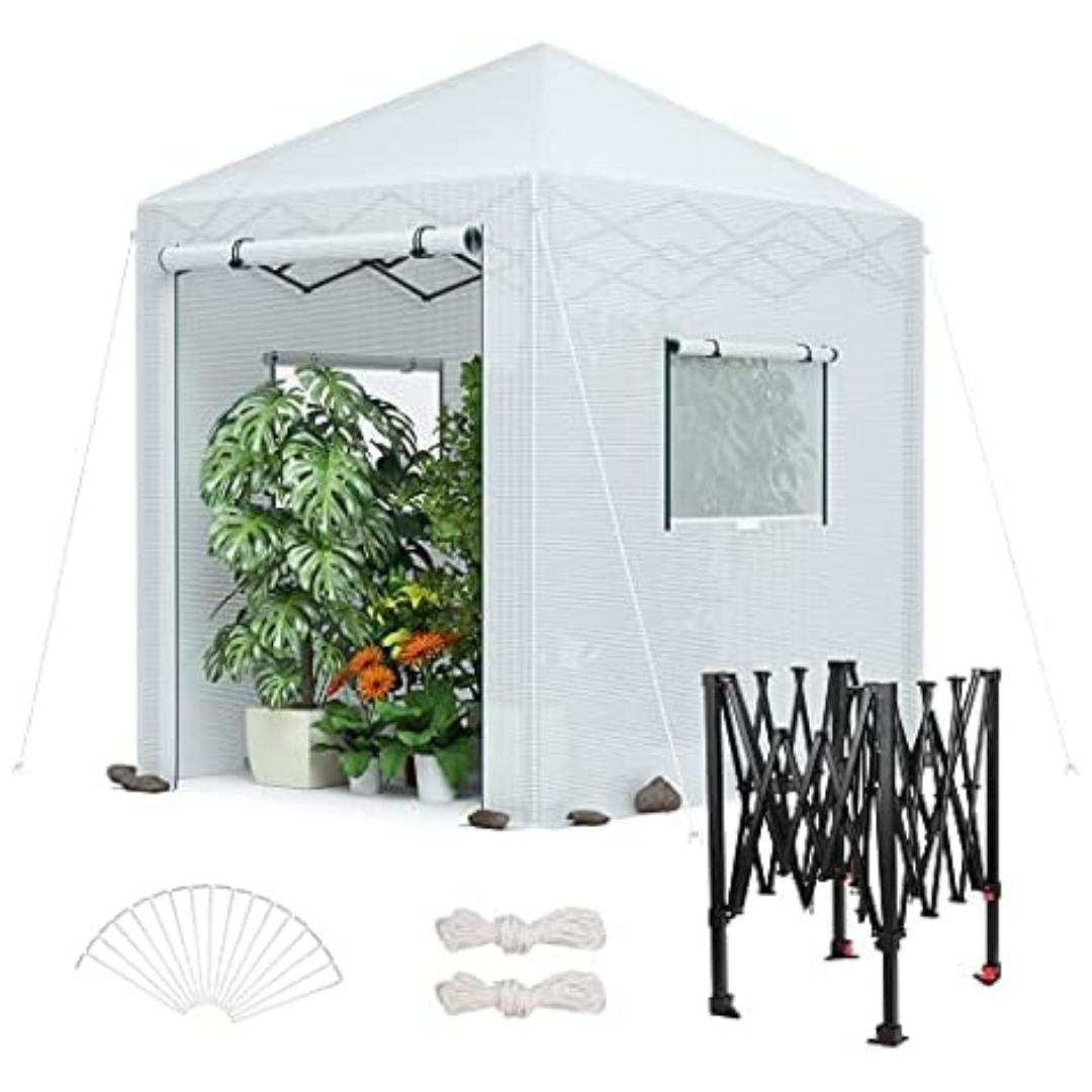 94" x 70" x 98" Instant Pop-up Heavy Duty Gardening Green House