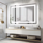 JHK 36" x 24" LED Bathroom Vanity Mirror