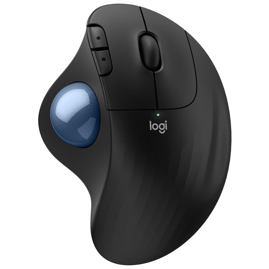 Logitech Ergo M575S Wireless Ergonomic Trackball Mouse