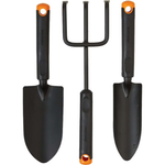 3-Piece Fiskars Garden Tool Set