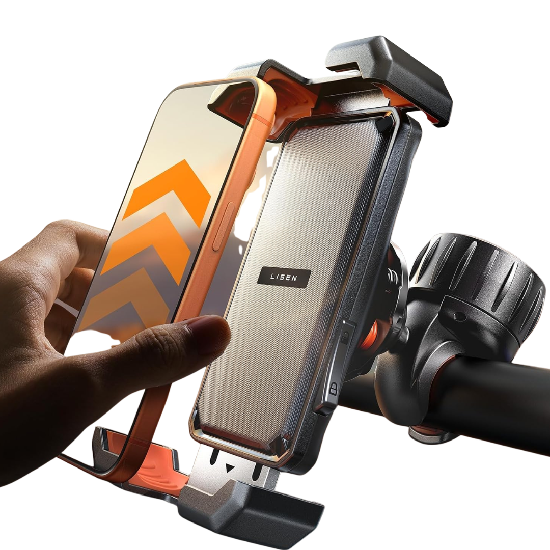 2-Count LISEN Bike Phone Holder Mount