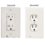 5-Pack BH Outlet Cover with Built-In LED Night Light
