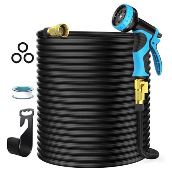 100ft Expandable 10 Spray Modes Garden Hose With Nozzle