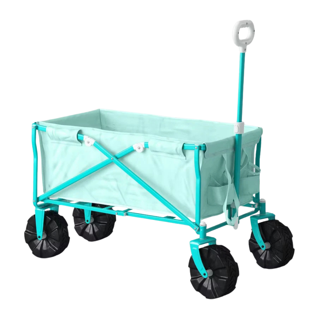 Sun Squad Flat Folding Wagon Without Cargo Net