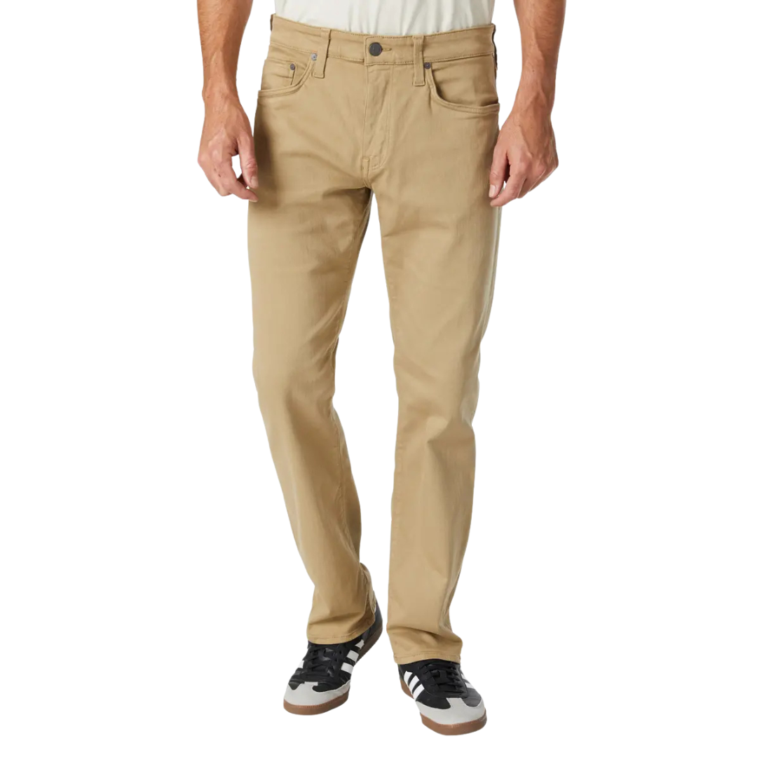 Mavi Jeans Men's Marcus Straight Leg Jeans (British Khaki Boston)