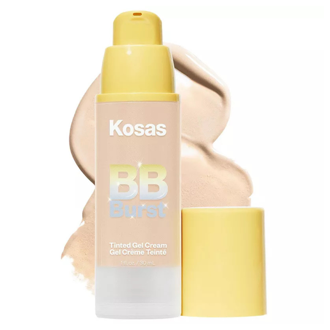 1 Oz/30 ml Kosas BB Burst Tinted Moisturizer Gel Cream With Copper Peptide