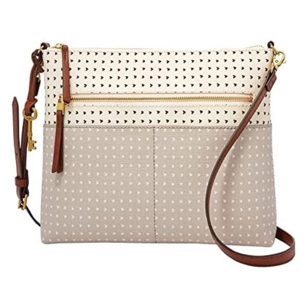 Fossil Women's Fiona Large Crossbody Purse Handbag