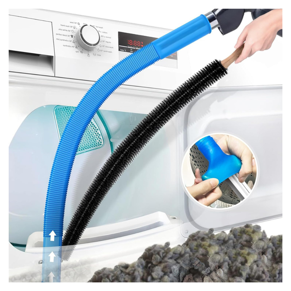 2-Piece PetOde Dryer Vent Cleaner Kit (2 Colors)