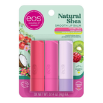2-Count (3-Pk X 2-Ct) 0.14-Oz Natural Shea Lip Balm