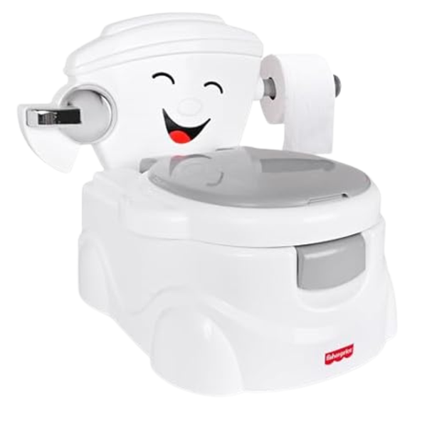 Fisher-Price 2-in-1 Toddler Potty Training Seat W/ Lights & Sounds