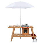 Wooden Play Cart With Sun Proof Umbrella+ $10 Kohls Cash