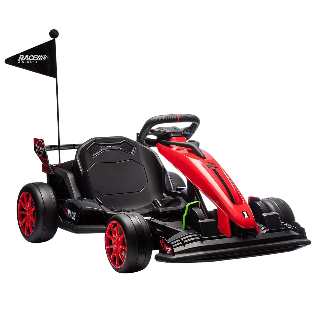 IDEALHOUSE 24V Kids Electric Drift Kart + $60 Kohls Rewards