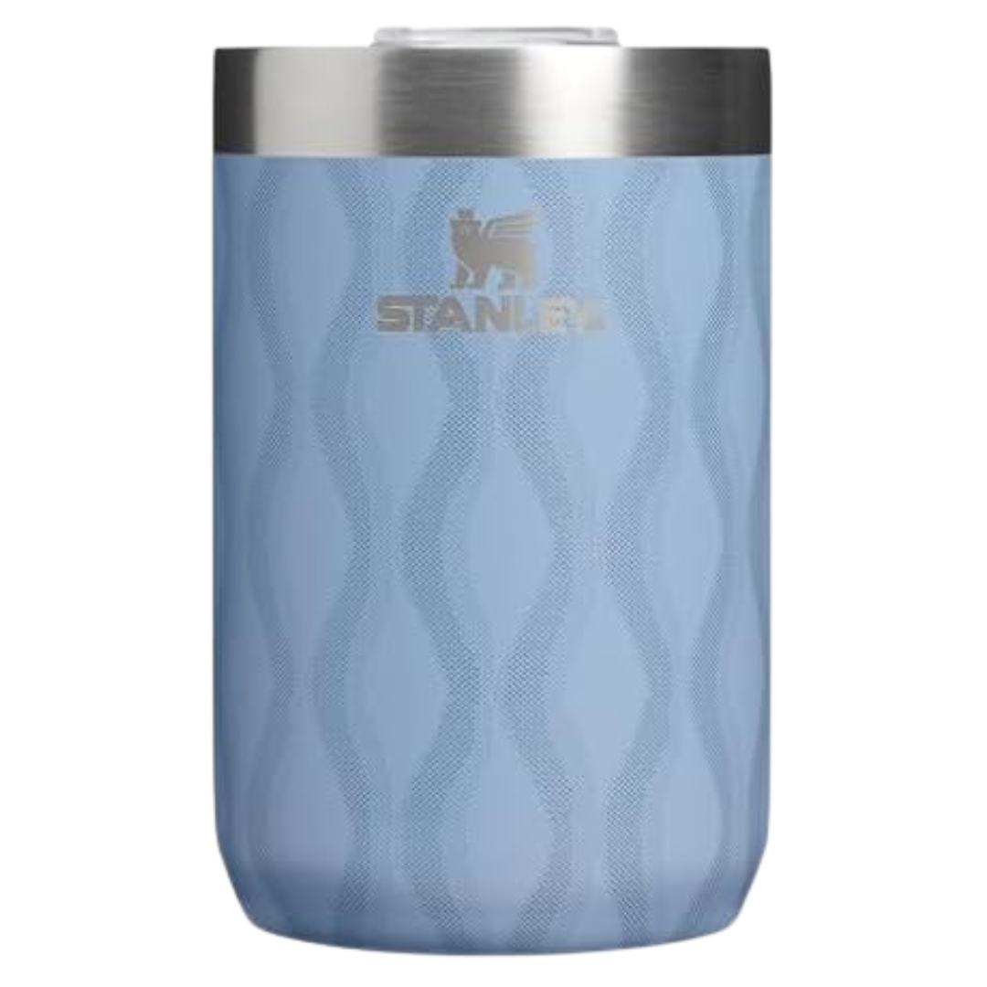 12 oz Stanley Everyday Camp Cup With Drink Through Lid