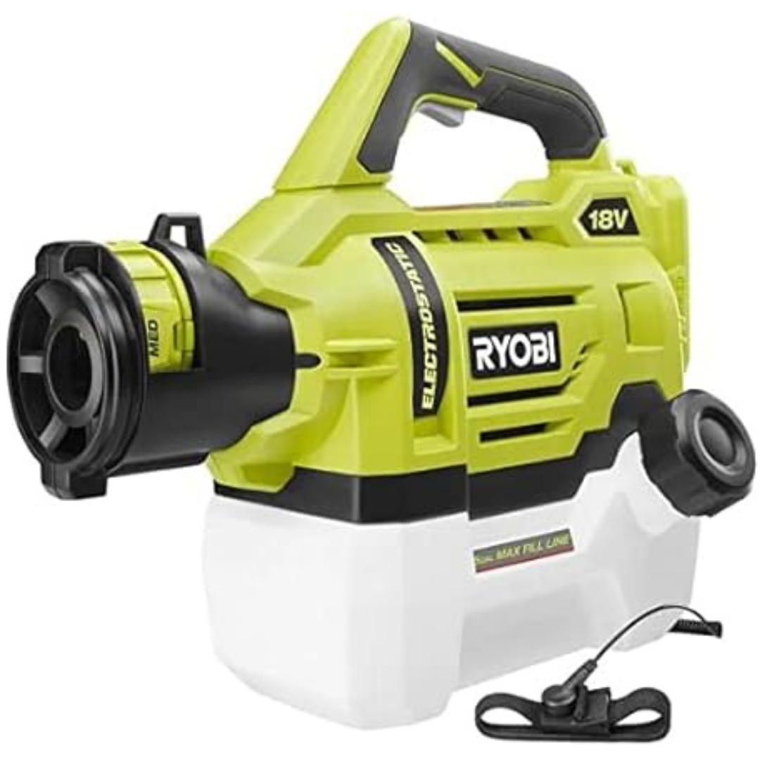 RYOBI ONE+ 18V Cordless Electrostatic 0.5 Gal. Sprayer (Tool Only)