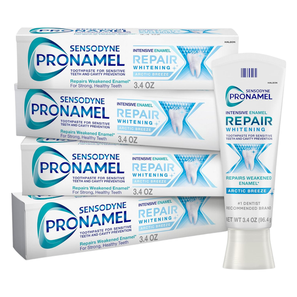 4-Pack 3.4oz Sensodyne Pronamel Intensive Whitening Toothpaste