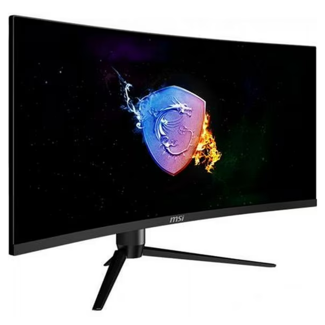34" MSI Optix MAG342CQR Curved WQHD 144Hz 1ms VA Freesync Gaming Monitor