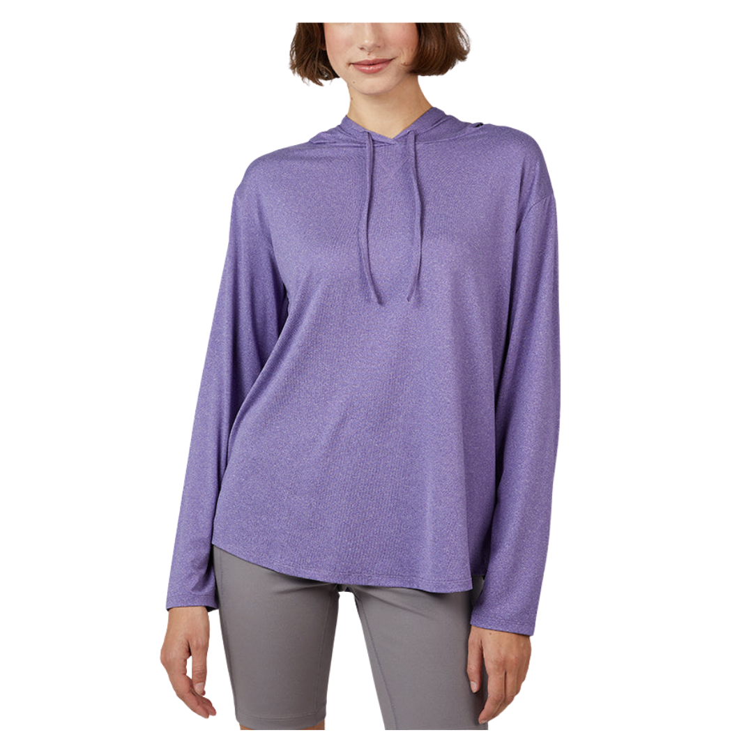 32 Degrees Women's Cool Long Sleeve Hooded T-shirt