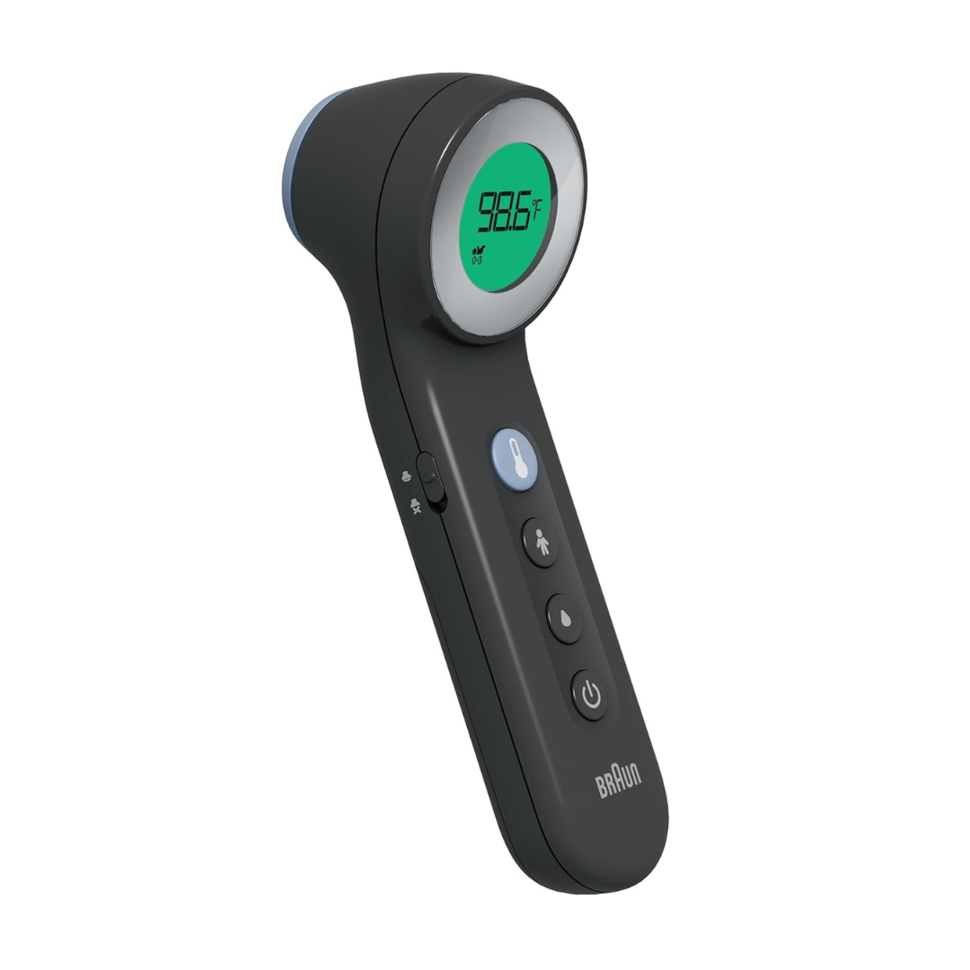 Braun Sensian 7 Forehead 3-in-1 Non-Contact Infrared Thermometer