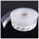 16 Ft Silicone Door Seal Strip Door Weather Stripping (Width 25mm)
