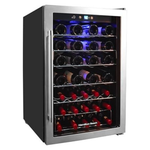 43-Bottle Hamilton Beach Wine Cooler Fridge Cellar
