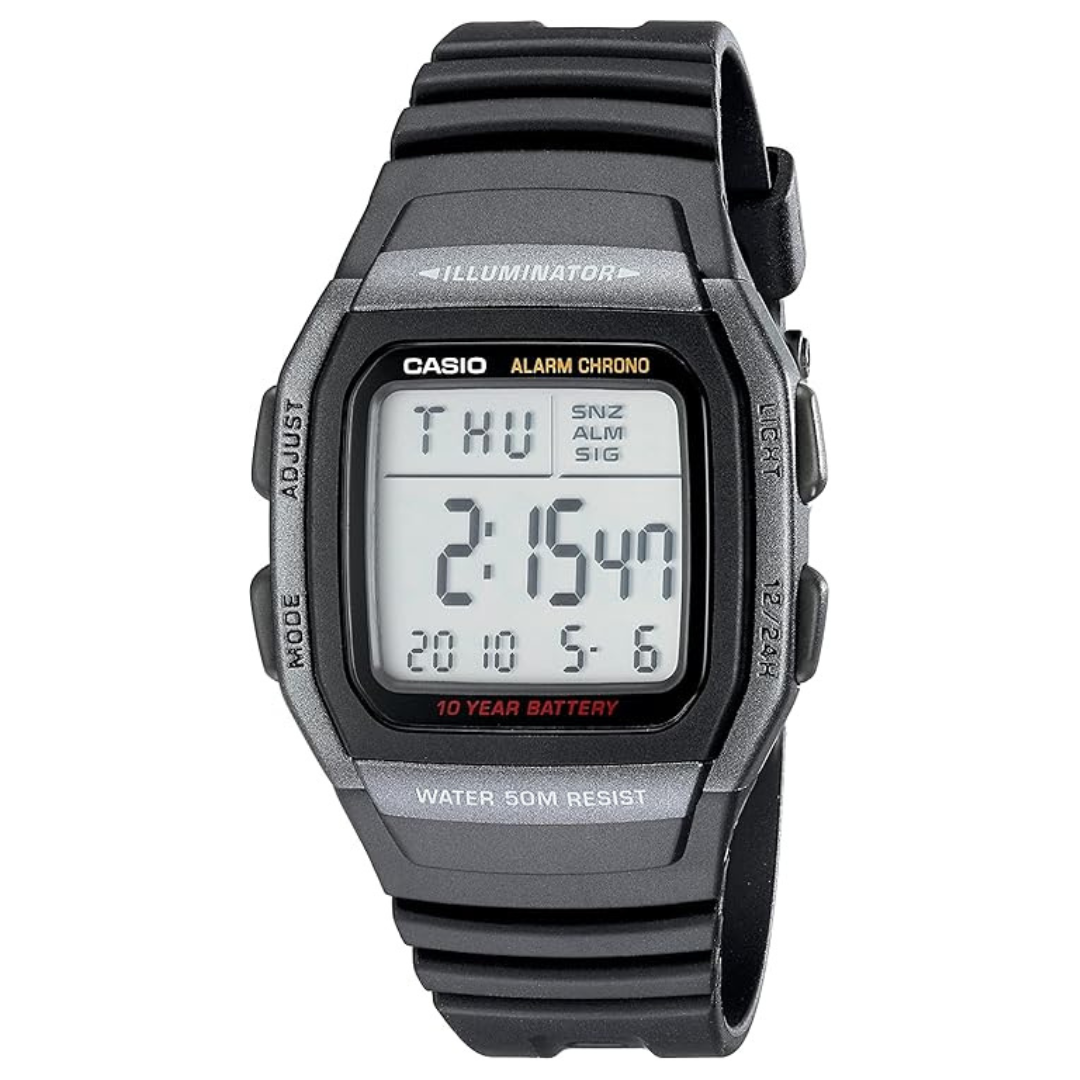 Casio Men's W96H-1BV Classic Sport Watch