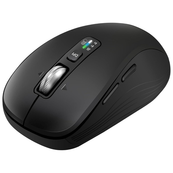 4-Way Scrolling Full-Size Silent Wireless Mouse